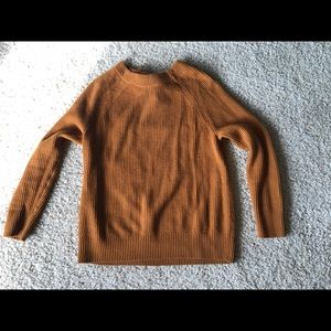 BR Orange Sweater